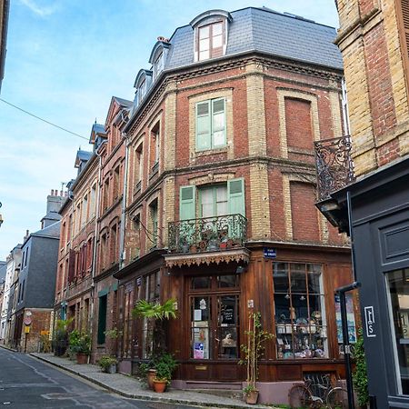 La Mondaine - Idealement Situe, Charme オンフルール エクステリア 写真