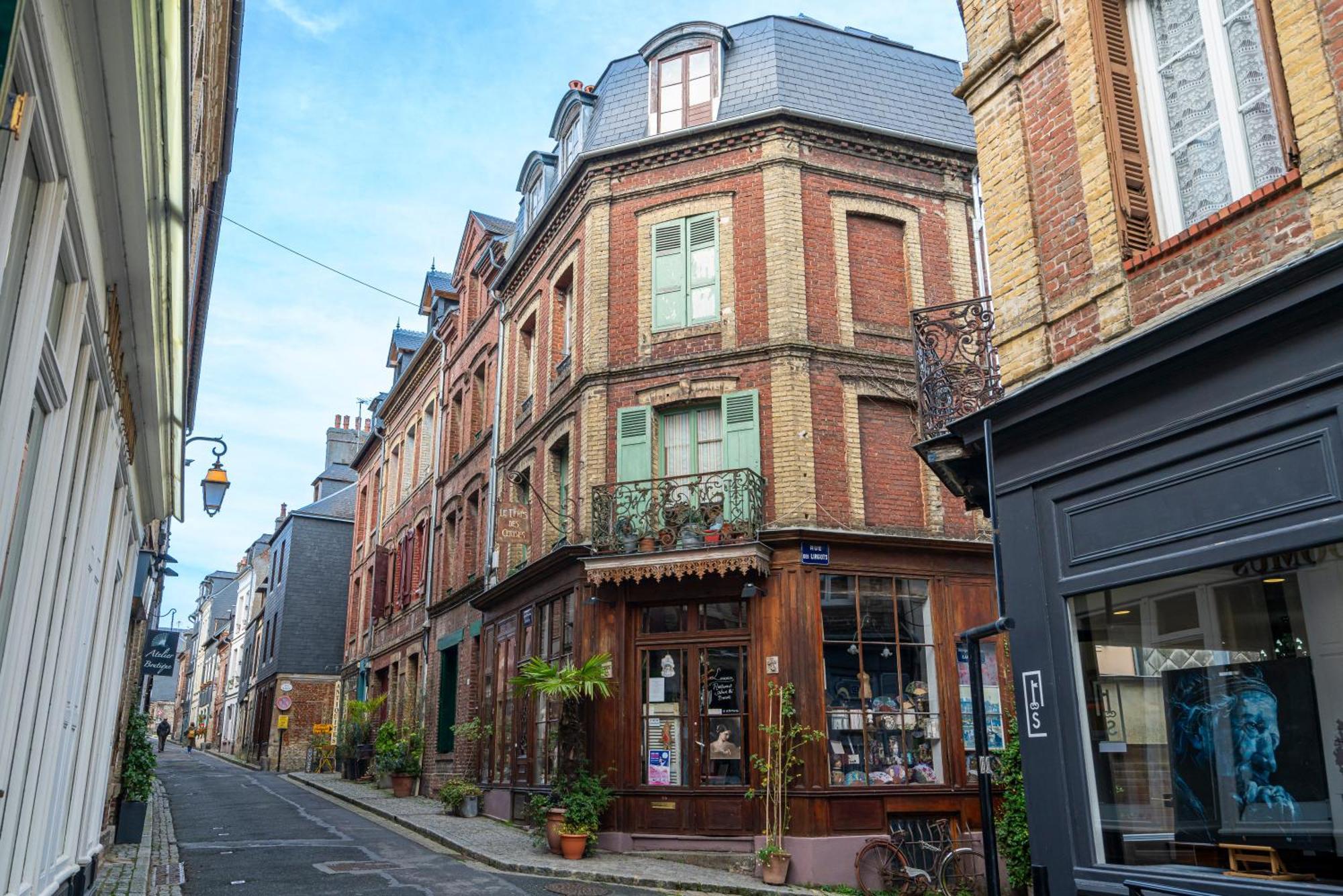 La Mondaine - Idealement Situe, Charme オンフルール エクステリア 写真