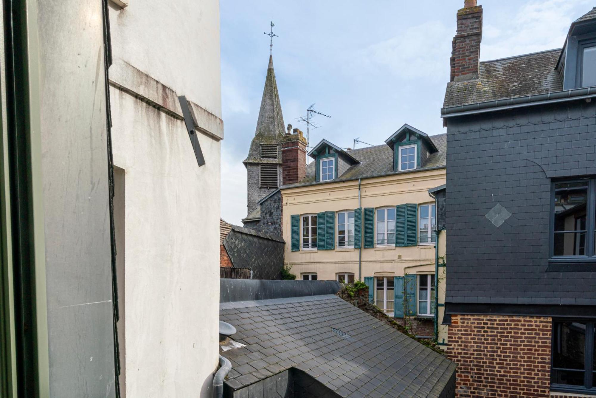 La Mondaine - Idealement Situe, Charme オンフルール エクステリア 写真